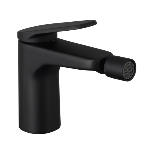 Grifo de bidé Lazio negro 3242NG