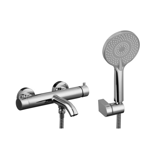 Grifo de bañera Lazio cromo 3243