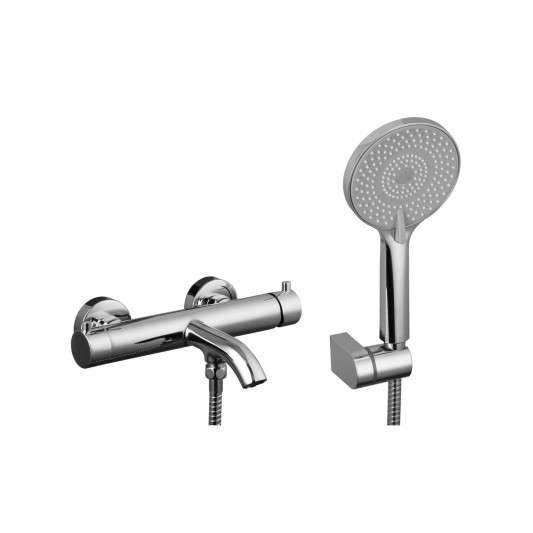 Grifo de bañera Lazio cromo 3243