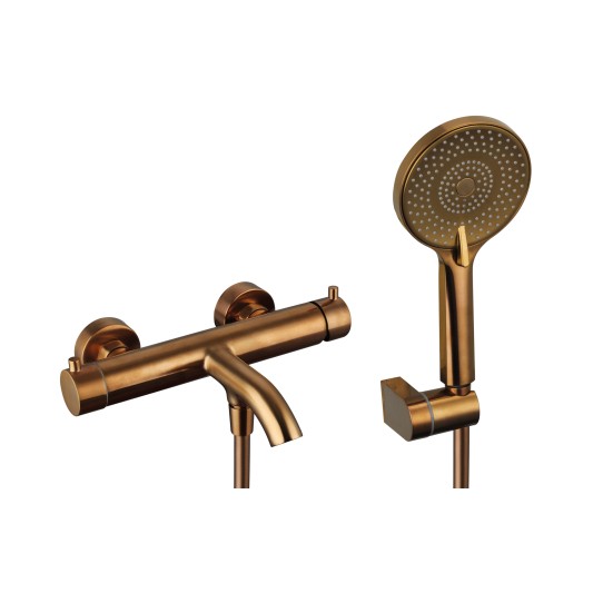 Grifo de bañera Lazio cobre 3243CB
