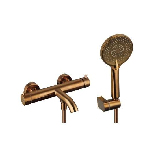 Grifo de bañera Lazio cobre 3243CB