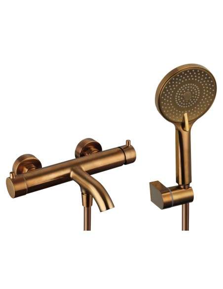 Grifo de bañera Lazio cobre 3243CB