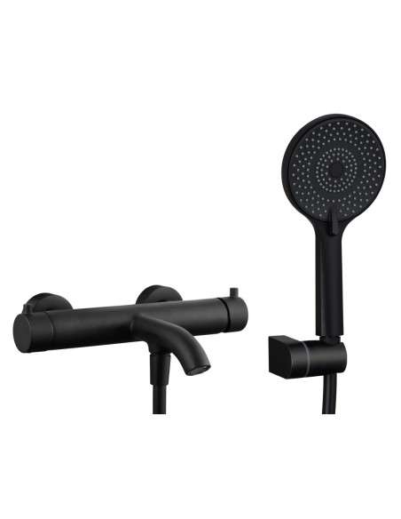 Grifo de bañera Lazio negro 3243NG