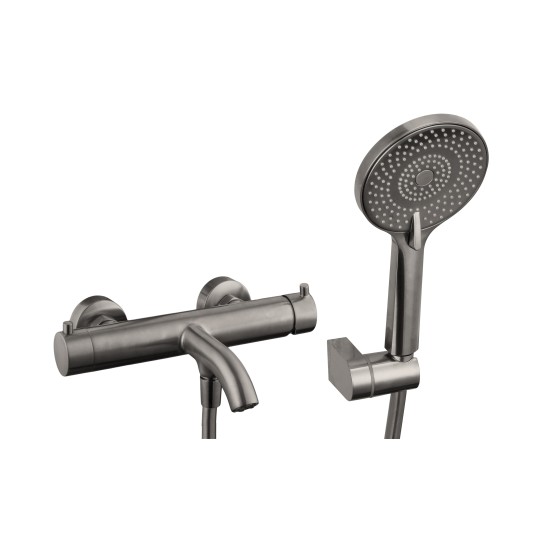 Grifo de bañera Lazio níquel 3243NK