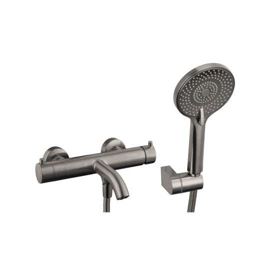 Grifo de bañera Lazio níquel 3243NK