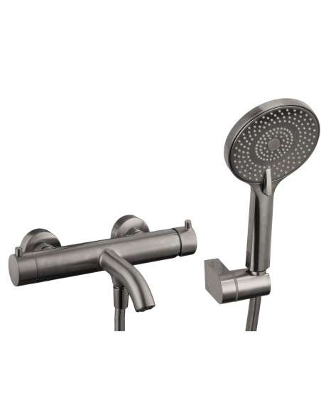 Grifo de bañera Lazio níquel 3243NK
