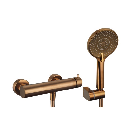 Grifo de ducha Lazio cobre 3244CB