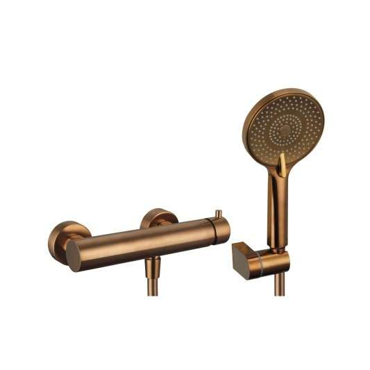 Grifo de ducha Lazio cobre 3244CB