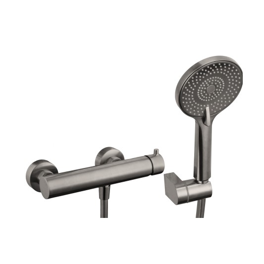 Grifo de ducha Lazio níquel 3244NK