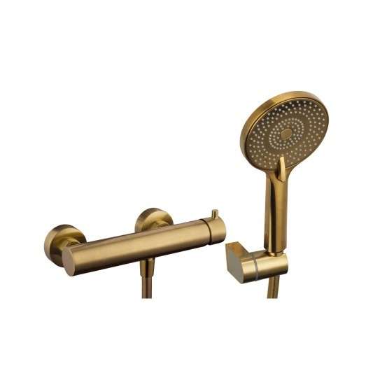Grifo de ducha Lazio oro 3244OR