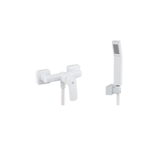 Grifo de ducha Marriot blanco 3153BL