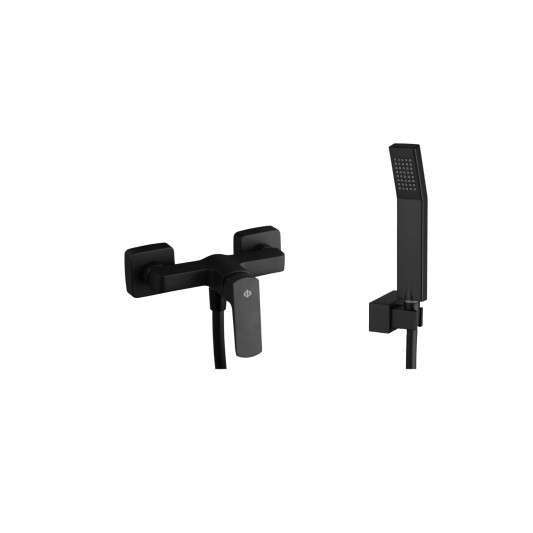 Grifo de ducha Marriot negro 3153NG