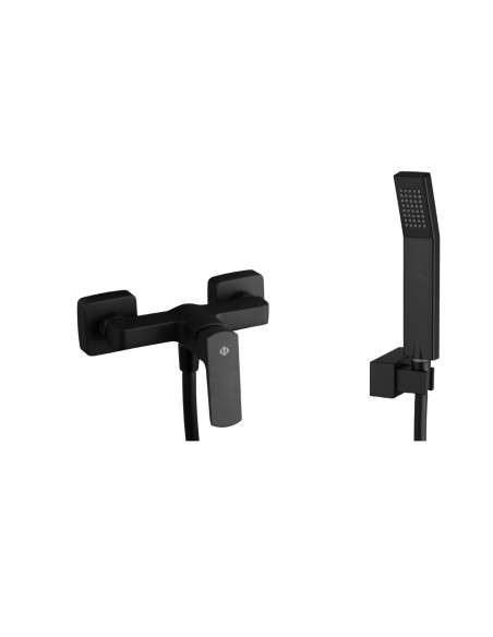 Grifo de ducha Marriot negro 3153NG
