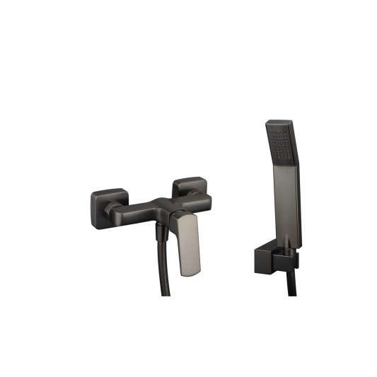 Grifo de ducha Marriot titanio 3153T