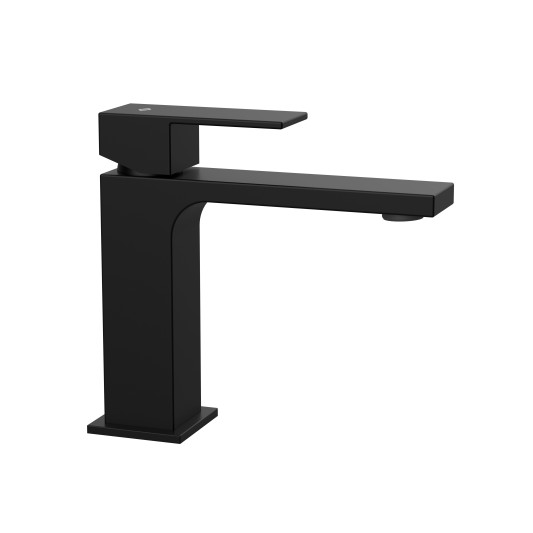 Grifo de lavabo Monomando Orion negro 3004NG