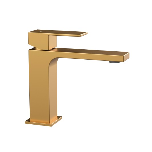 Grifo de lavabo Monomando Orion oro 3004OR