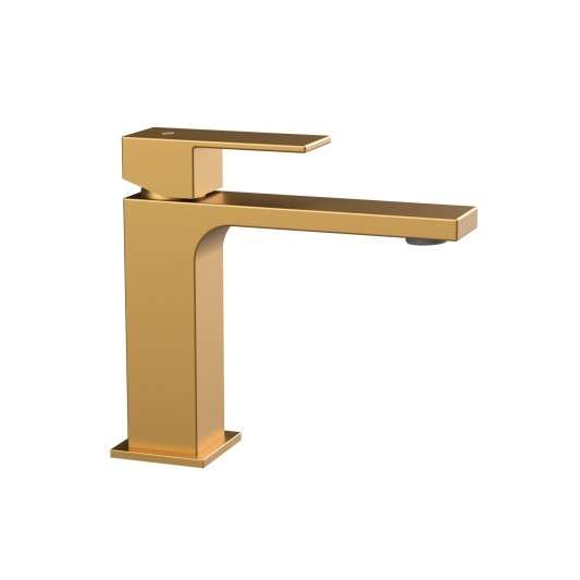Grifo de lavabo Monomando Orion oro 3004OR