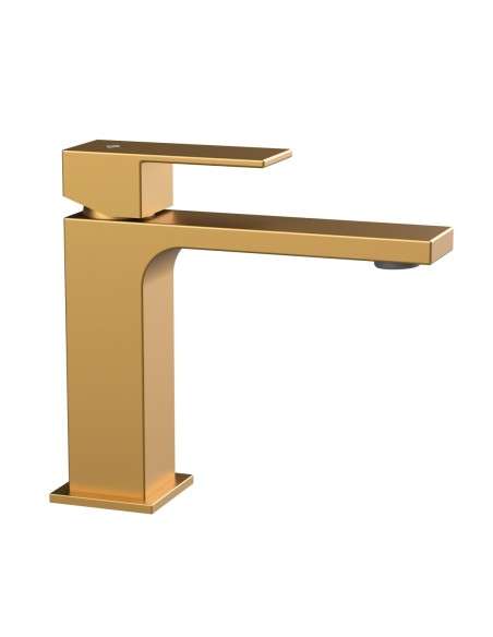 Grifo de lavabo Monomando Orion oro 3004OR