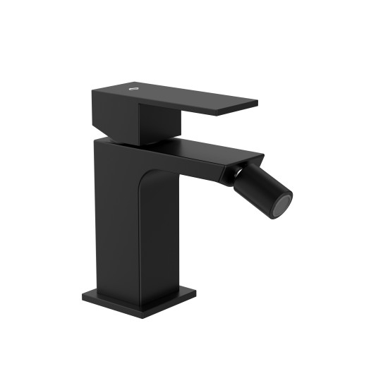 Grifo de bidé Monomando Orion negro 3005NG