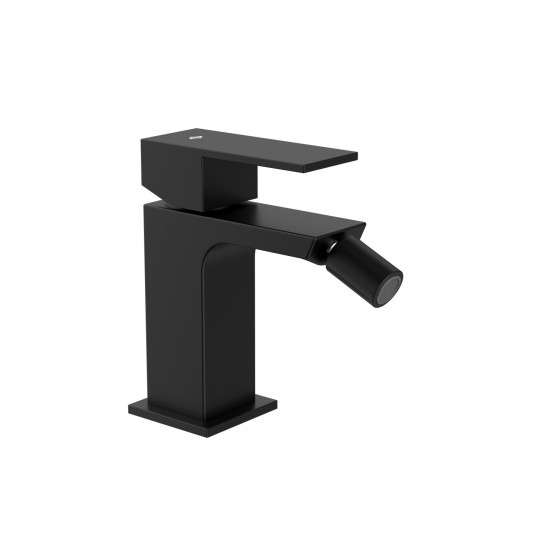 Grifo de bidé Monomando Orion negro 3005NG