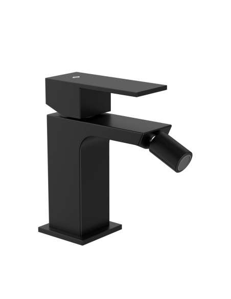 Grifo de bidé Monomando Orion negro 3005NG