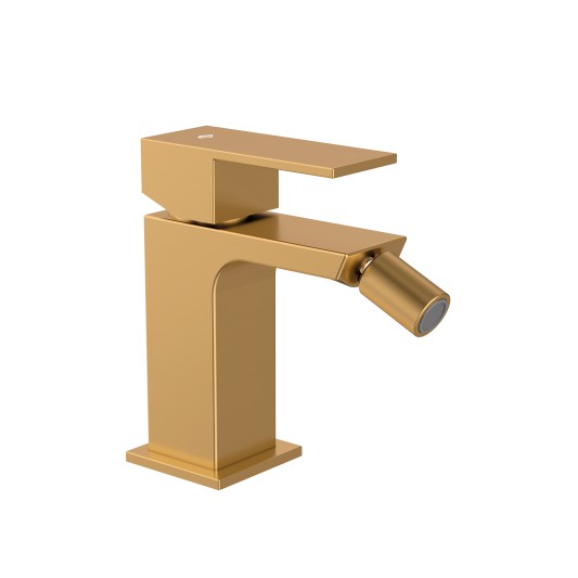 Grifo de bidé Monomando Orion oro 3005OR