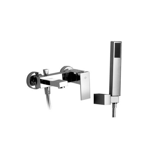 Grifo de bañera Orion cromo 3006