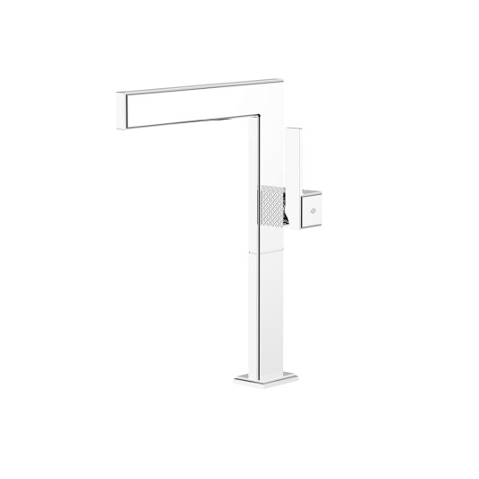 Grifo de lavabo de caño alto Paladio cromo 3216