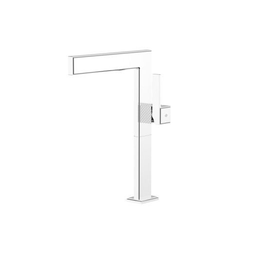 Grifo de lavabo de caño alto Paladio cromo 3216
