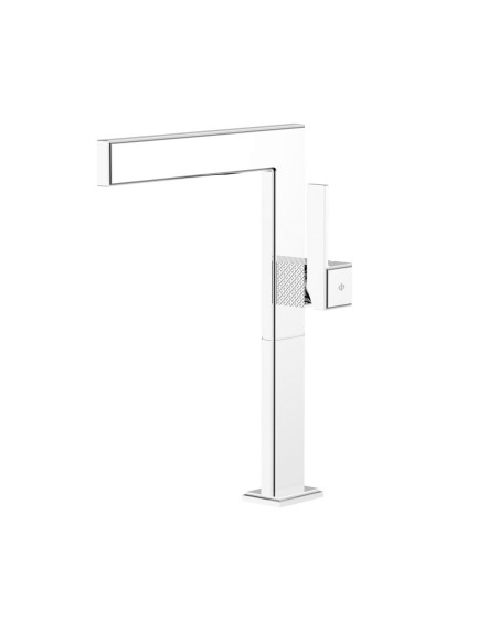 Grifo de lavabo de caño alto Paladio cromo 3216