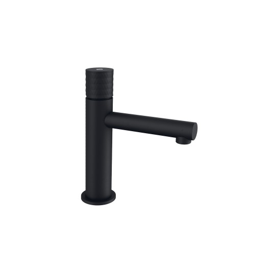 Grifo de lavabo Radio negro 3225NG