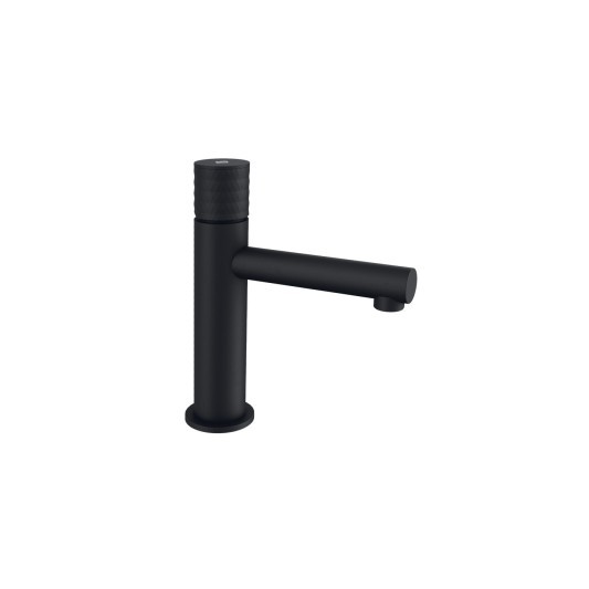 Grifo de lavabo Radio negro 3225NG