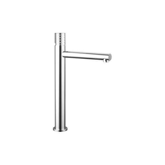 Grifo de lavabo de caño alto Radio cromo 3226