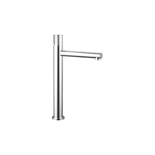 Grifo de lavabo de caño alto Radio cromo 3226