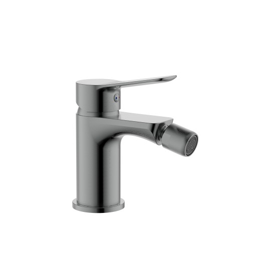 Grifo de Bidé RHIO titanio 3167T