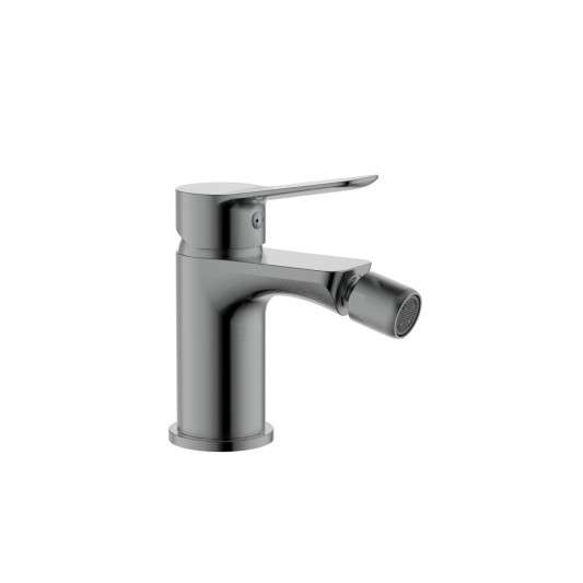 Grifo de Bidé RHIO titanio 3167T