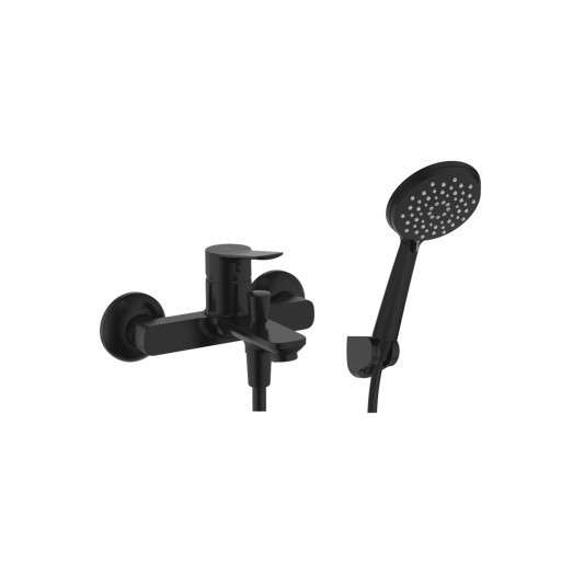 Grifo de bañera RHIO negro 3168NG