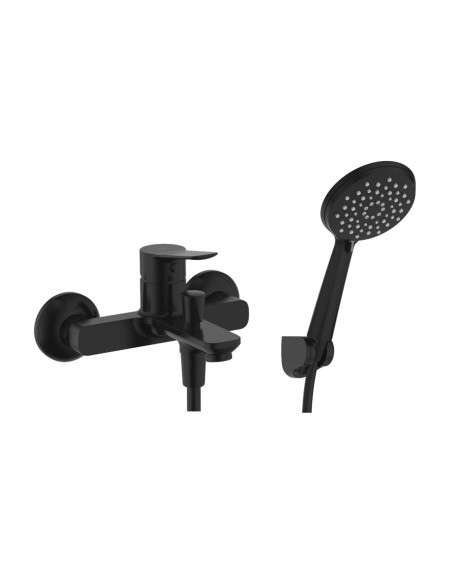 Grifo de bañera RHIO negro 3168NG