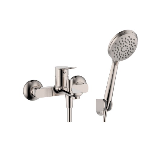 Grifo de bañera RHIO níquel 3168NK