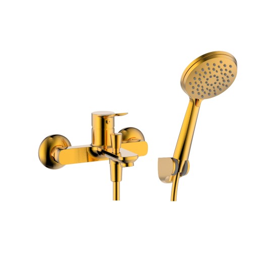 Grifo de bañera RHIO oro 3168OR