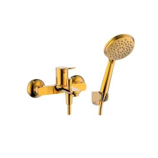 Grifo de bañera RHIO oro 3168OR