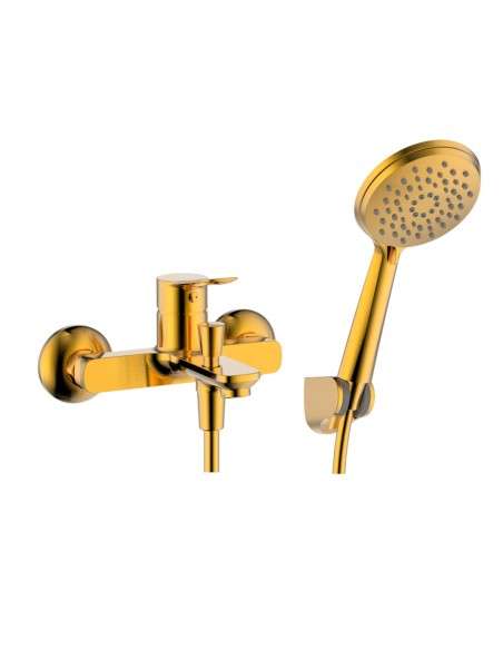 Grifo de bañera RHIO oro 3168OR