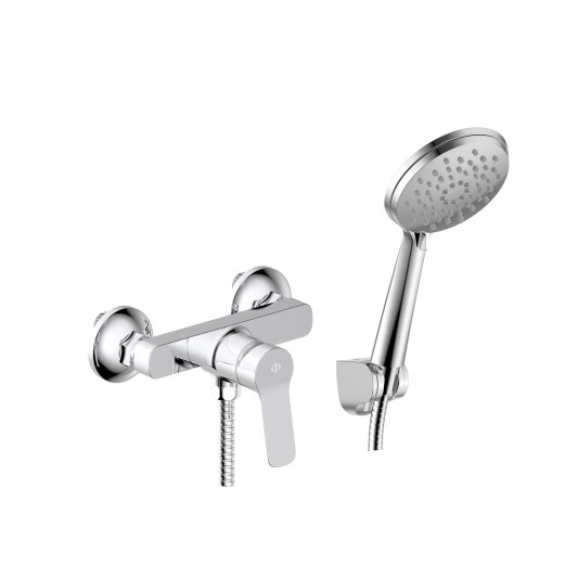 Grifo de ducha RHIO cromo 3169
