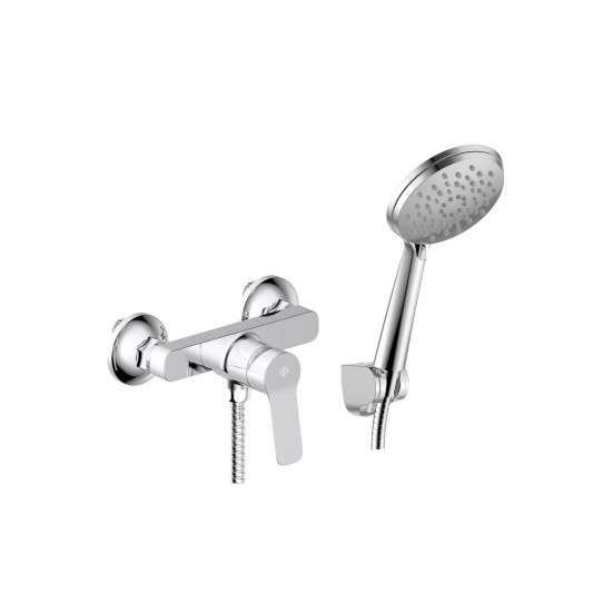 Grifo de ducha RHIO cromo 3169