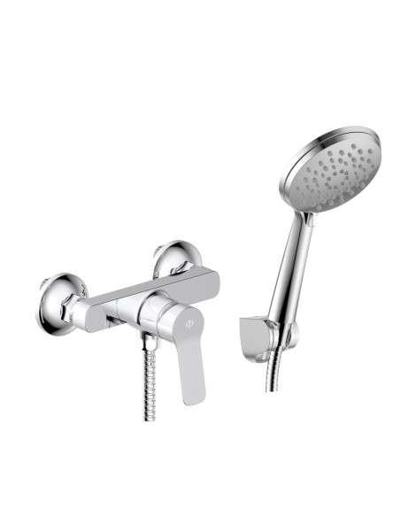 Grifo de ducha RHIO cromo 3169
