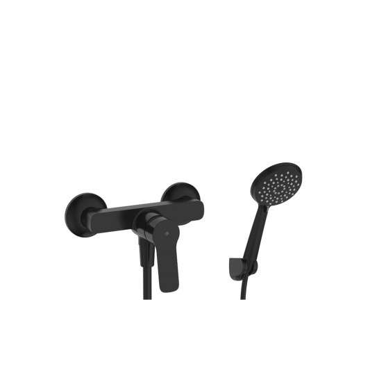 Grifo de ducha RHIO negro 3169NG