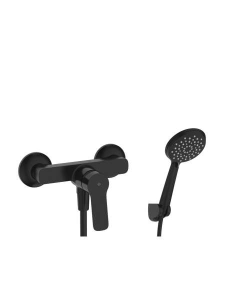 Grifo de ducha RHIO negro 3169NG