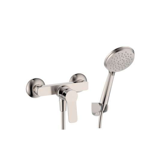 Grifo de ducha RHIO níquel 3169NK