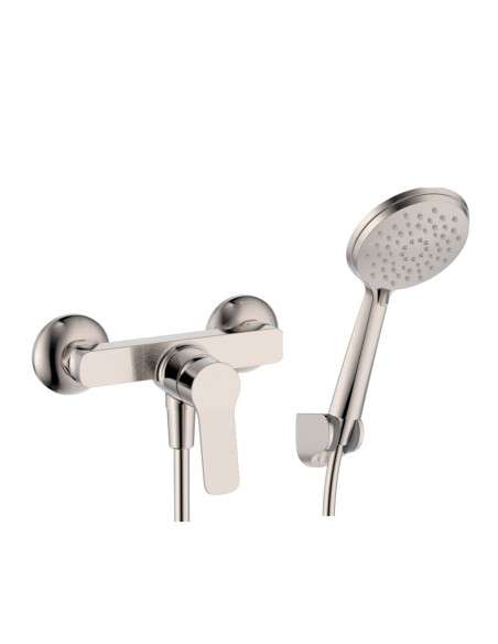 Grifo de ducha RHIO níquel 3169NK
