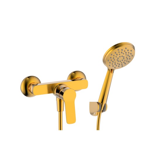 Grifo de ducha RHIO oro 3169OR